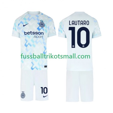 Fußballtrikots Inter Mailand Lautaro Martinez 10 Kinder 2025-2026 Kurzarm Auswärts-trikot kaufen